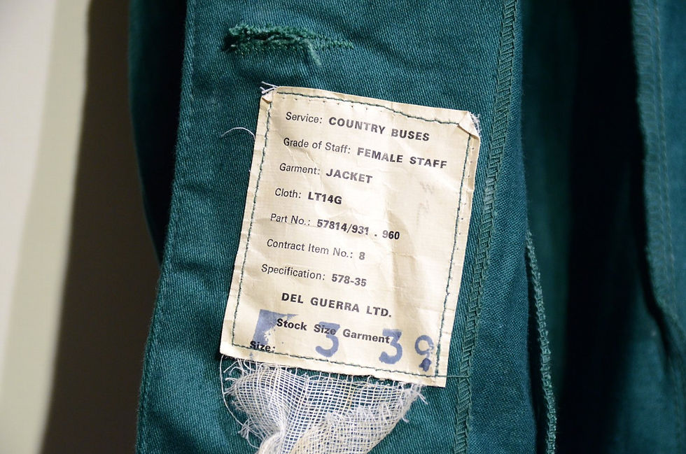 サムネイル： 40s - 50s Royal Country Buses Staff Jacket Made in UK イギリス バススタッフ ジャケット