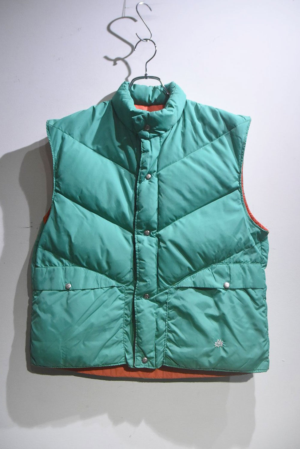 Vintage 70-80s Alpine Designs Down Vest Made in USA GRN アルパインデザイン  ダウンベスト アメリカ製