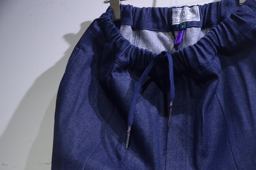 Whitehill Mercantile The Denim Mull Trousers WIDE Pants デニム