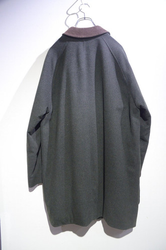 90s Barbour Loden Cloth Wool Coat Jacket Made in England バブアー