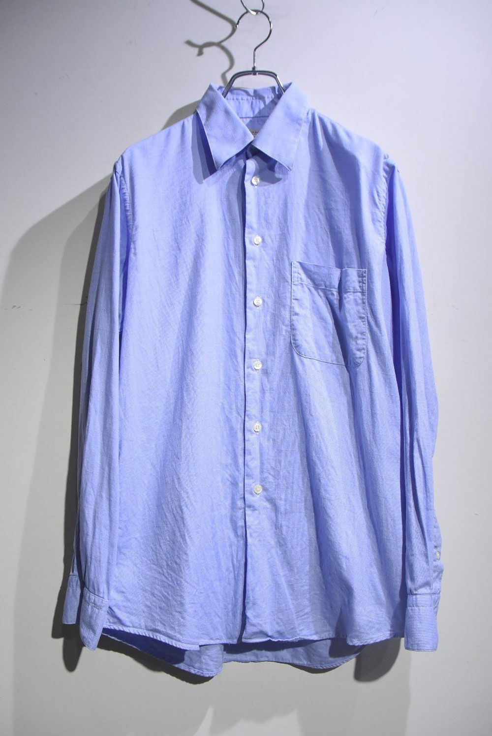 90s Vintage Burberrys London Cotton Shirt Made In USA バーバリー ロンドン コットン シャツ アメリカ製