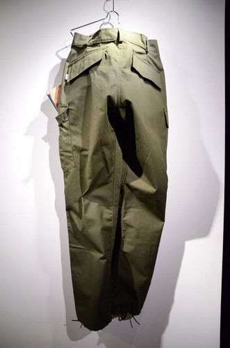 Ark Air UNLINED COMBAT Trouser Green Made in England アークエア
