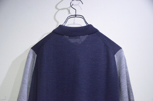 新品未使用 JOHN SMEDLEY WOLFDEN ニットポロ パネルカラー JOHN SMEDLEY｜ジョンスメドレー日本公式