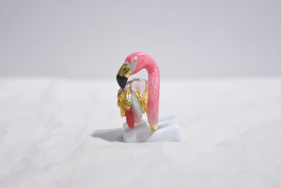 サムネイル： GOOD AFTER NINE Flamingo Ring Handmade In THAILAND グッドアフターナイン フラミンゴリング