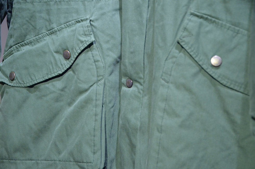 サムネイル： Used 90's Vintage Swedish Army M90 Cold Weather Parka a スウェーデン軍 コールドウェザーパーカ