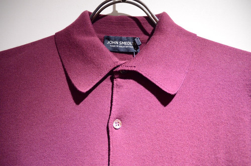 John Smedley Cotton Polo Shirts Colton ジョンスメドレー シー 