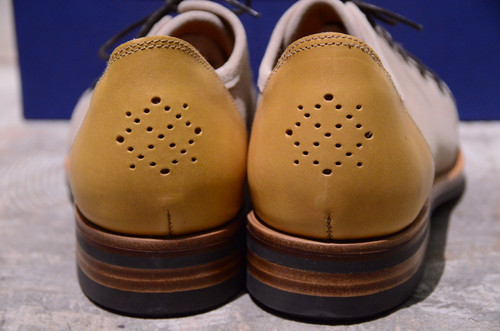 希少 SANDERS サンダース old curiosity shop 26cm the old curiosity shop x Sanders Made in ENGLAND サンダース