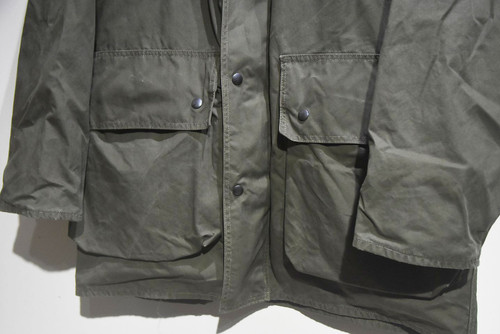 Vintage Bob Church co ventile Jacket Made In ENGLAND ボブチャーチ