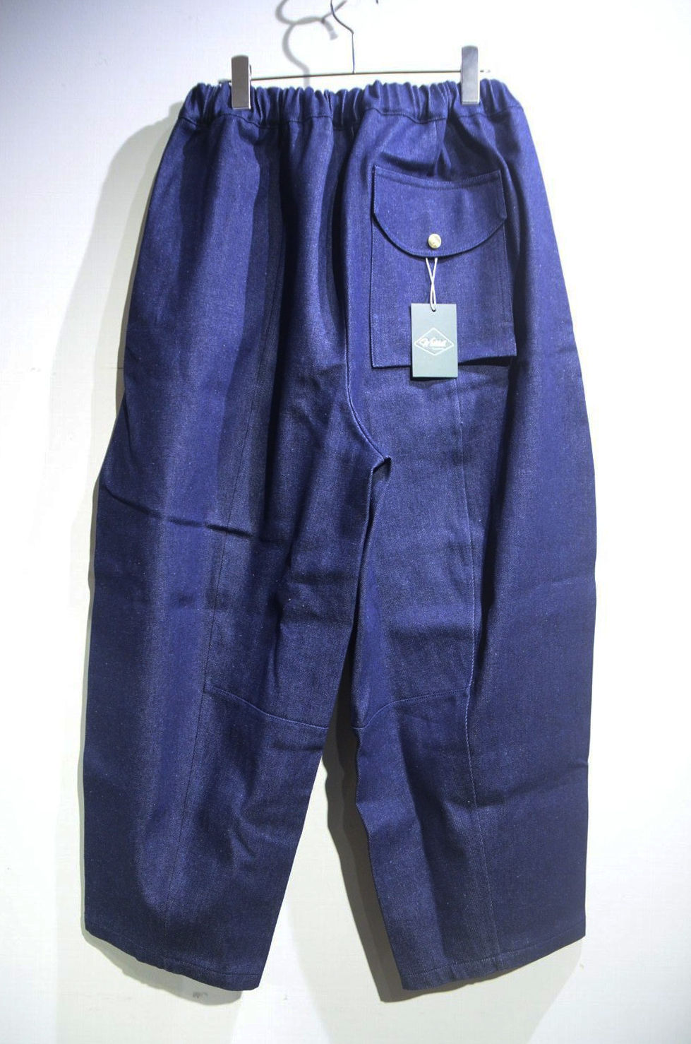 \"MADE IN ITALY\" DUNHILL リネン ブラウン スラックス MADE IN ITALY