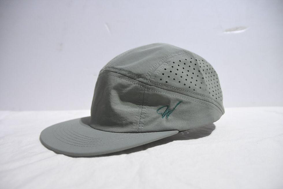 サムネイル： Whitehill Mercantile Nylon Cedar Cap Made in Scotland KHAKI ホワイトヒル ナイロン ワークキャップ