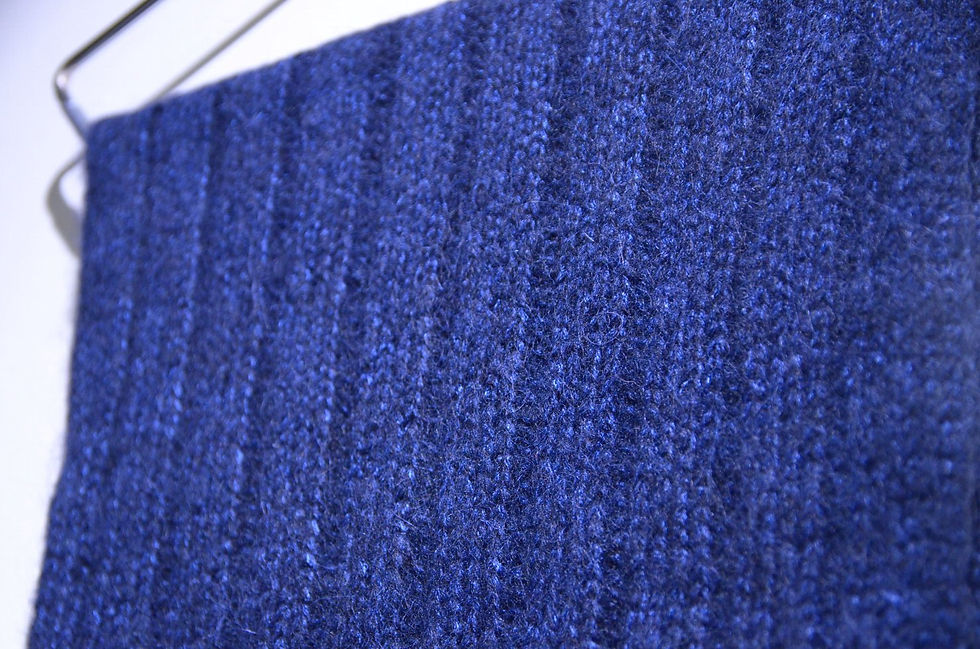サムネイル： John Smedley Storm Alpaca Viscose Muffler Made in UK ジョンスメドレー アルパカ ウール ストール マフラー