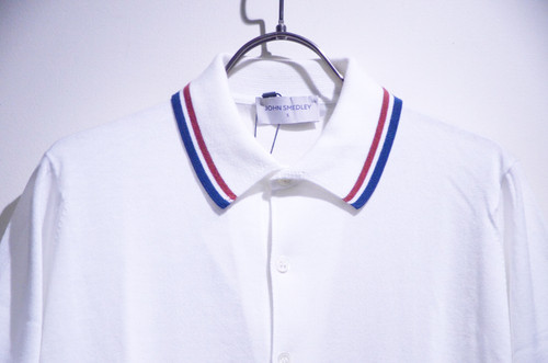 John Smedley Cotton Line Polo Shirts ジョンスメドレー シー