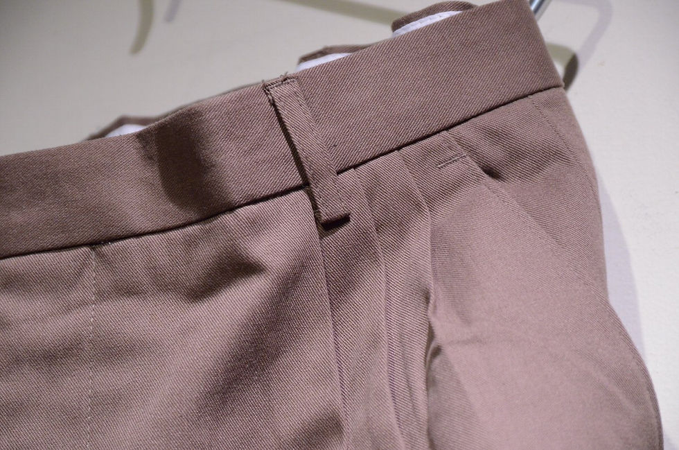 サムネイル： DEADSTOCK Vtg 80 90s DAVID LUKE Boy Scout Trousers Made in UK イギリス ボーイスカウトトラウザース