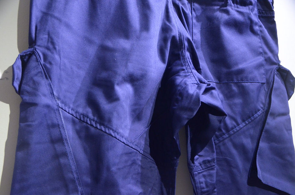 サムネイル： DEADSTOCK 90 - 00s Royal Navy PCS Work Trousers イギリス海軍  ロイヤルネイビー カーゴ ワークトラウザース