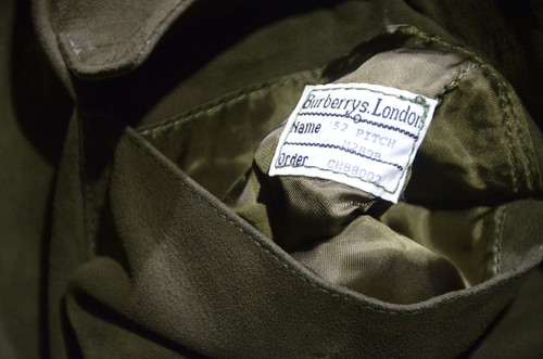 Vintage Burberrys Suede Leather Jacket バーバリー スウェードレザー