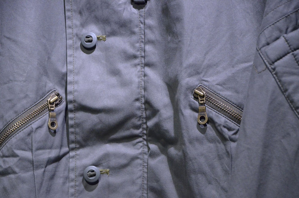 サムネイル： Used 03s RAF Aircrew MK3 Flight Jacket size5 Made in UK H イギリス空軍 エムケースリー ジャケット