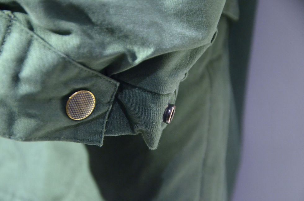 サムネイル： Used 90's Vintage Swedish Army M90 Cold Weather Parka a スウェーデン軍 コールドウェザーパーカ