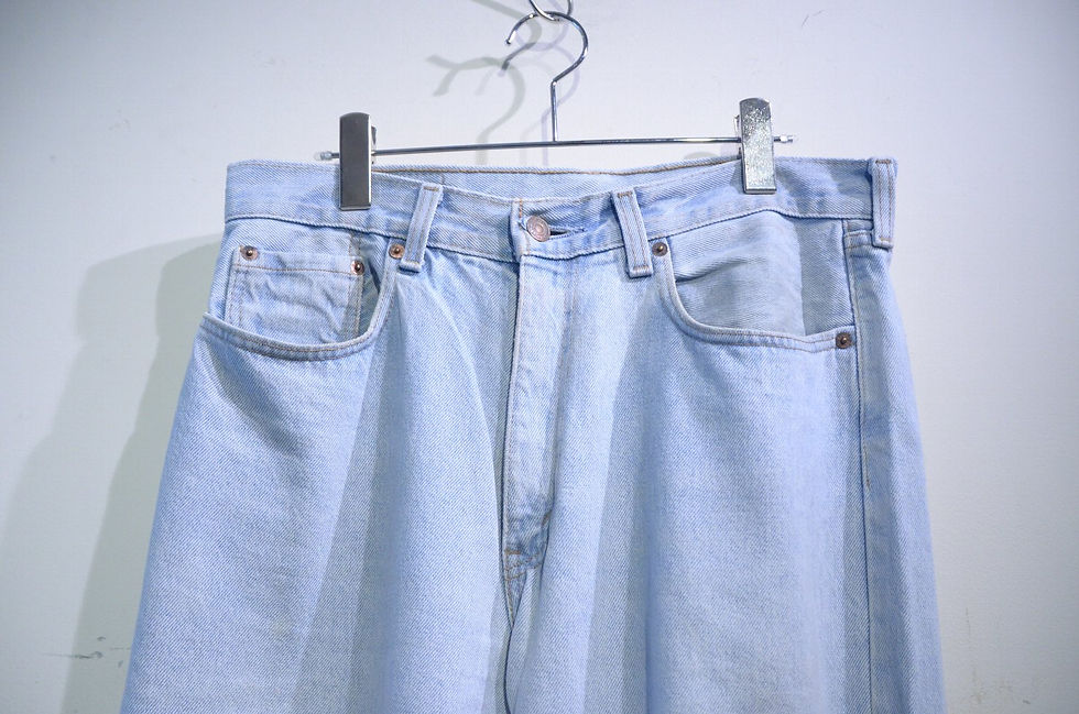サムネイル： Used 90’s Euro Levi's 503 Loose fit Denim Made in UK ユーロリーバイス ルーズフィットデニム イギリス製