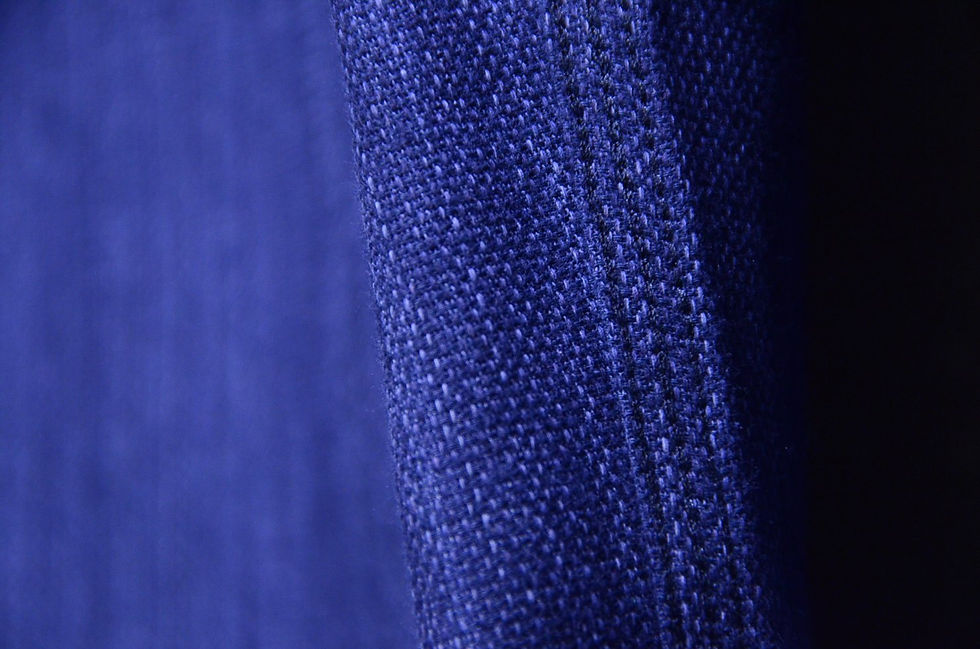 サムネイル： Tripl Stitched B.D. Shirt Japanese Cotton NAVY Made in London トリプルステッチ ボタンダウンシャツ