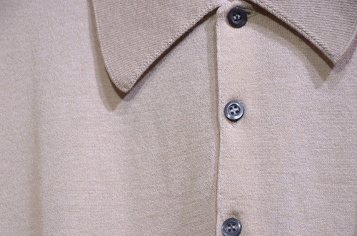 John Smedley WOOL & COTTON POLO ジョンスメドレー シ ウール
