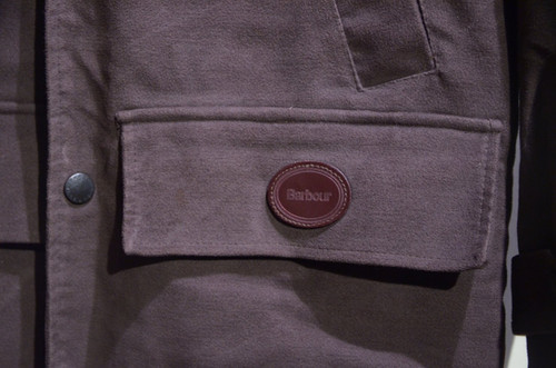 Vintage Barbour Moleskin Jacket バブアー モールスキン ジャケット