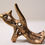 サムネイル： ラスジュエリー 新ブランド ブロンズ シルバー アクセサリー ロサンゼルス トリケラトプス リング ダイナソー