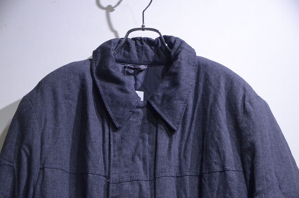 サムネイル： DEADSTCK USSR QUILTED JACKT Made in Soviet ソビエト軍 キルティングジャケット テレグロイカ