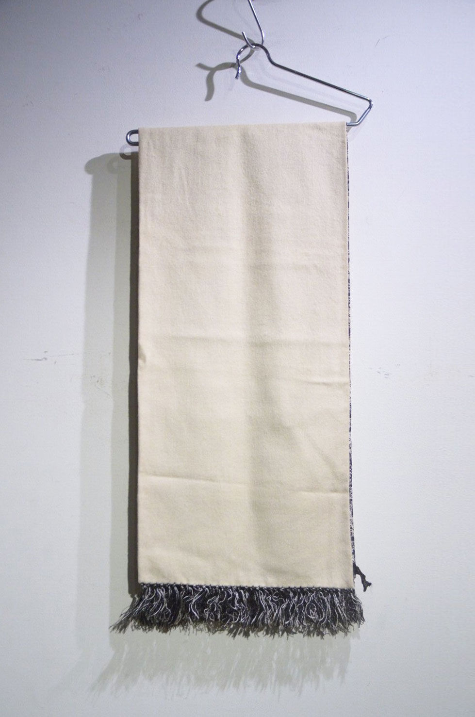 サムネイル： 60 ~ 80s Vintage Saks Fifth Avenue silk cashmere? Made in UK シルク ペイズリー ストール マフラー