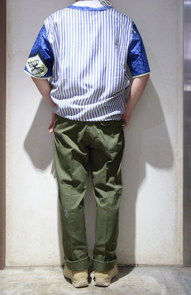 サムネイル： 90 ~ 00s British Army Light Weight BDU Trousers イギリス軍 カーキ トレーニング トラウザース