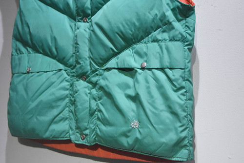Vintage Alpine Designs Down Vest Made in USA アルパインデザイン