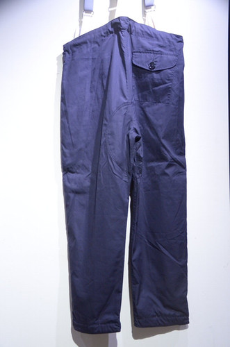 専用 80s イギリス軍  Navy Ventile Pants DEADSTOCK ROYAL NAVY VENTILE WINDPROOF TROUSERS イギリス海軍