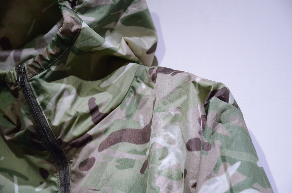 サムネイル： Arktis StowAWay Shirts Jacket MTP Multicam Cam Made in England アークティス パッカブルプルオーバ
