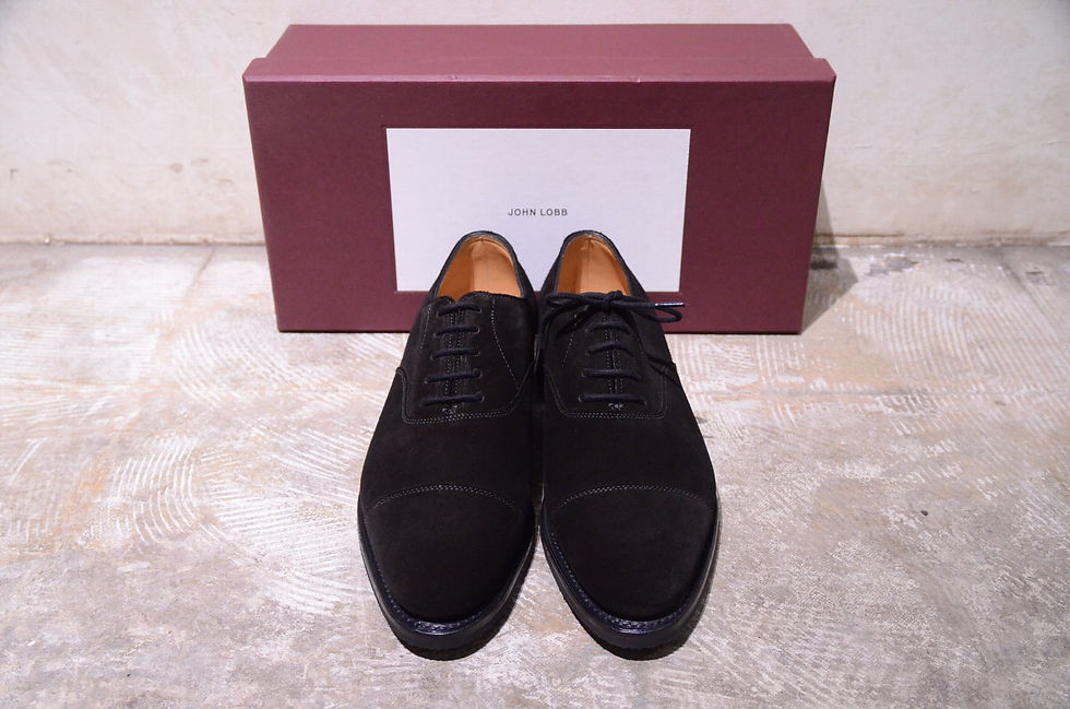 John Lobb City2 Suede Leather Made in England ジョンロブ シティ2 スウェード