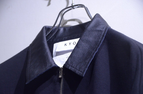 KYOU Leather Sweat BROTHERS キョウ レザー スウェット