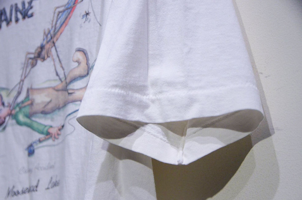 サムネイル： 80s Vintage Fruit of the Loom Print TShirt Made in USA フルーツオブザルーム プ  Tシャツ