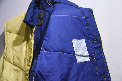 Vintage 70s 80s Alpine Designs Down Vest USA ダウンベスト アメリカ製