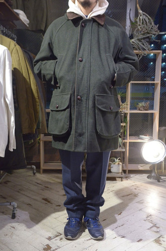 Barbour Loden Jacket バブアー ローデン ジャケット