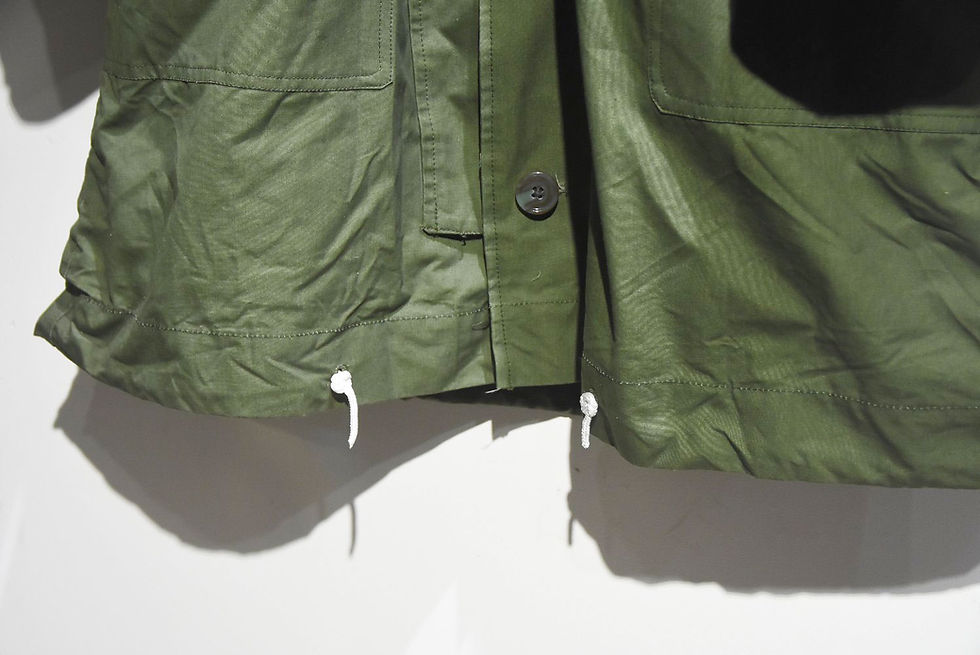 サムネイル： DEADSTOCK 50s Vintage RAF Ventile Cold Weather Extreme Parka イギリス空軍 ベンタイル パーカ