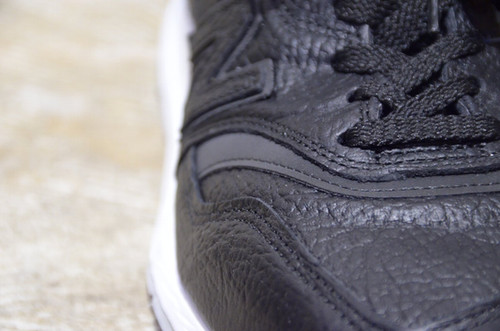 New Balance M997 BISON LEATHER PACK Black MADE IN USA
