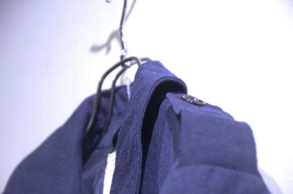 サムネイル： Vintage Royal Air Force RAF Double Breasted Wool RainCoat B イギリス空軍 ダブルレインコート