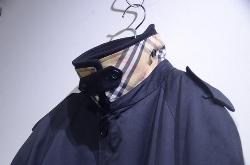 ジャケット・アウター Burberry swing drizzler blouson jacket file.jpg