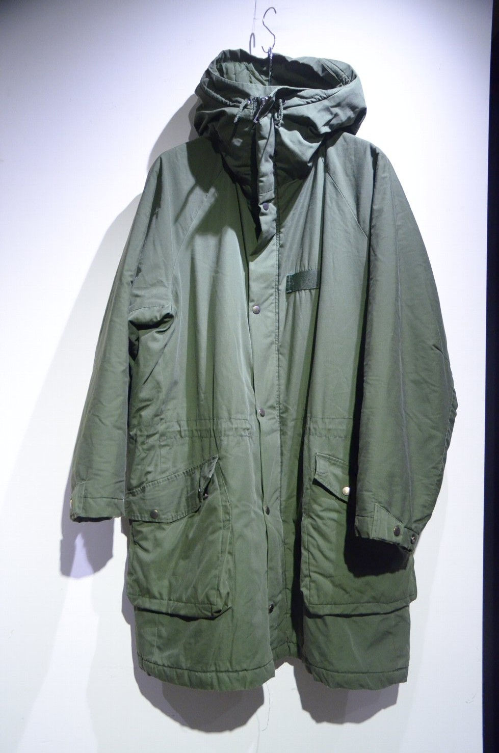 ミント】170/65 スウェーデン軍 M90コールドウェザーパーカ ジャケット 