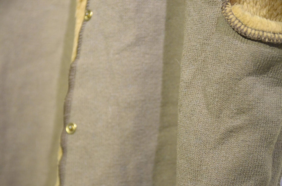 サムネイル： 80-90’s Vintage BARBOUR Bore Pile Lining Vest A Made in England バブアー ボアライニング ベスト