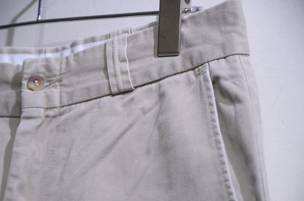 サムネイル： USED DUCK HEAD Cotton Chino Trousers Made In USA ダックヘッド チノパンツ アメリカ製