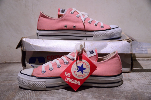 80s Converse AllStar DEAD STOCK Made in USA Size US 7 1/2