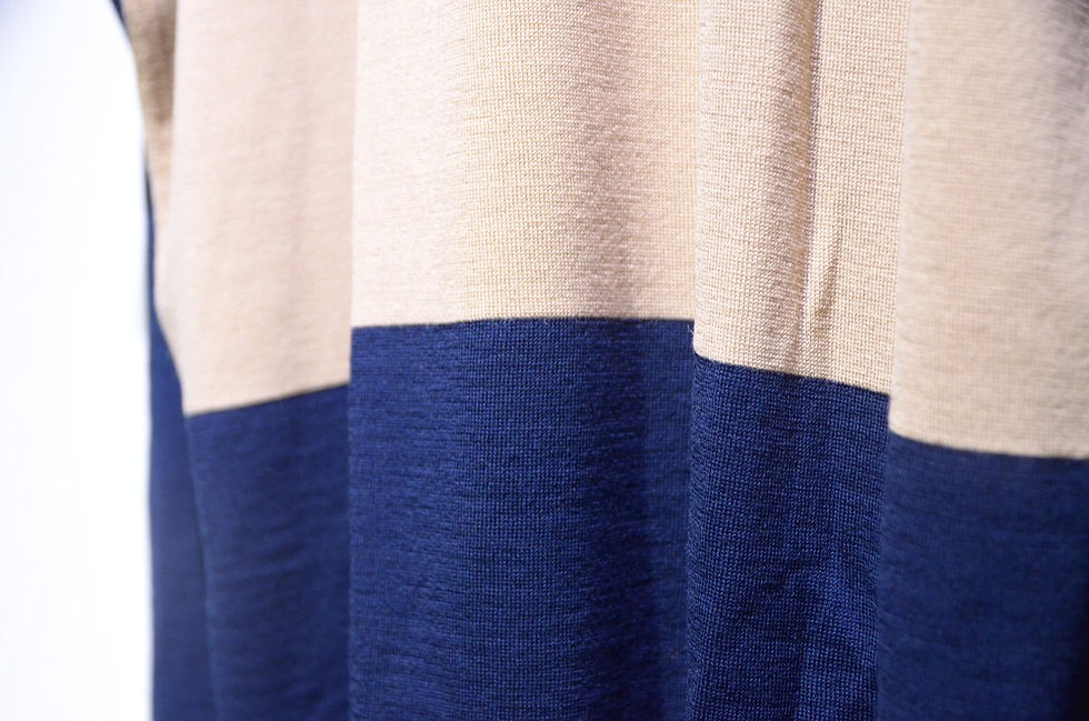 サムネイル： John Smedley Two-Tone Crew neck Pullover Made in UK ジョンスメドレー バイカラー プルオーバーニット
