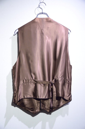 Studio Donegal Wool Tweed Vest Made in Ireland スタジオドネガル