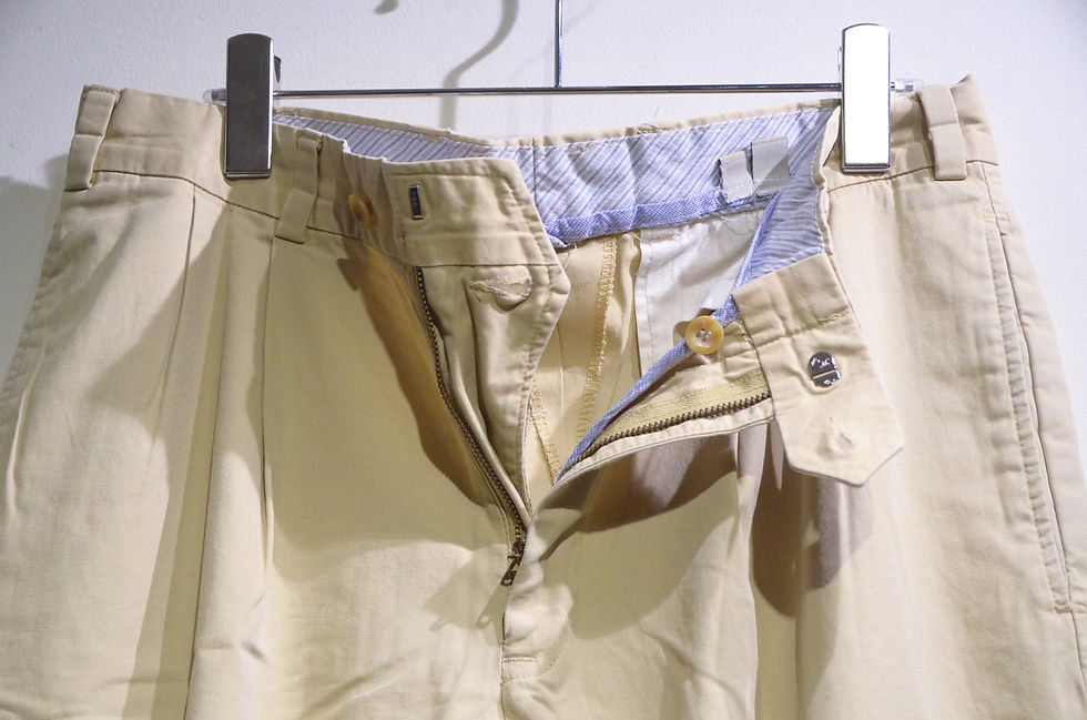 サムネイル： Used Bills Khakis Cotton Chino Trousers M2P Made In USA ビルズカーキ コットンチノパンツ アメリカ製