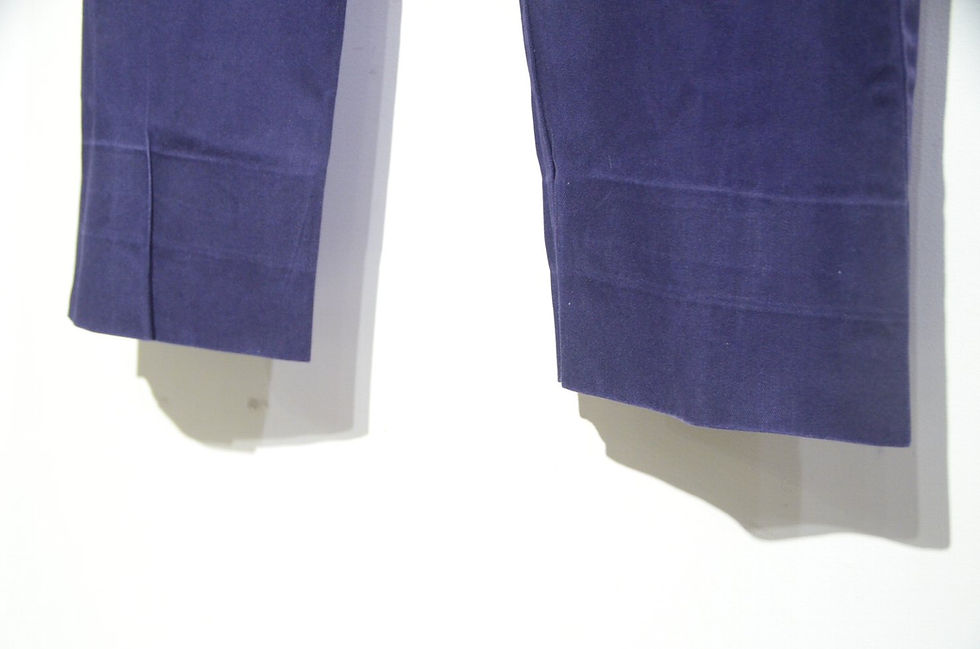 サムネイル： Used 70 - 80s Royal Navy Working Dress Trousers イギリス海軍 ロイヤルネイビー ワーキングドレストラウザーズ