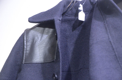 希少英国製MELTON ウールドンキーワークジャケットコートヴィンテージブラック Vintage British Donkey Jacket ヴィンテージ ドンキージャケット